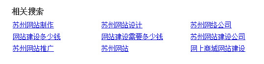 苏州网站建设相关搜索